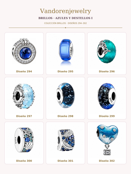 BRILLOS · AZULES Y DESTELLOS I