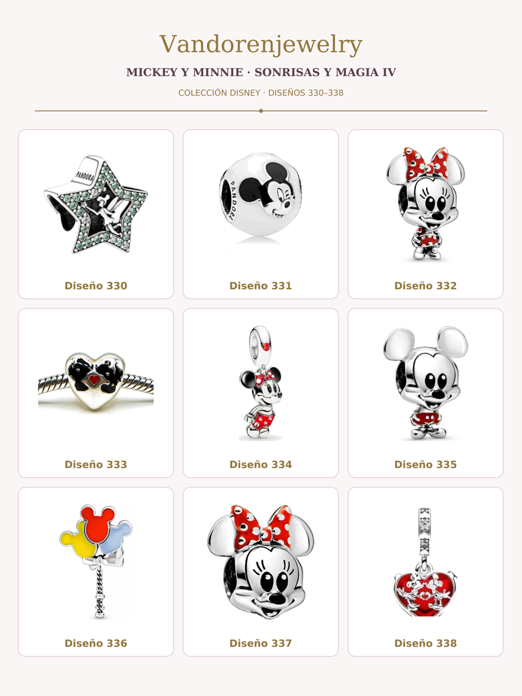 MICKEY Y MINNIE · SONRISAS Y MAGIA IV