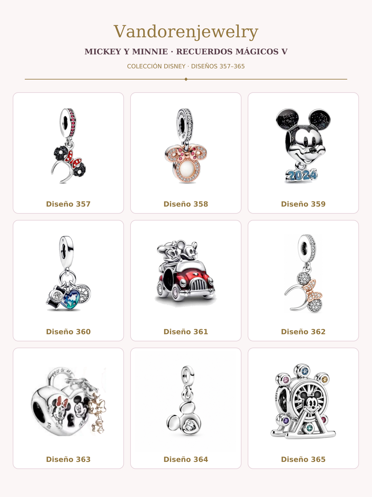 MICKEY Y MINNIE · RECUERDOS MÁGICOS V