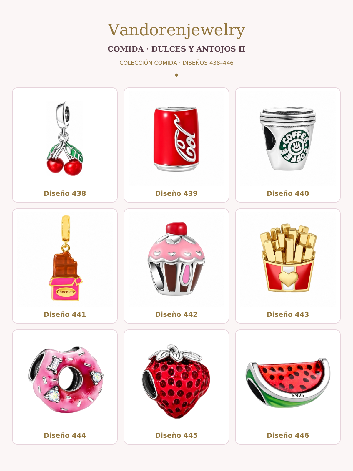 COMIDA · DULCES Y ANTOJOS II