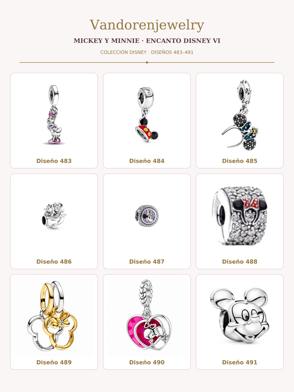 MICKEY Y MINNIE · ENCANTO DISNEY VI