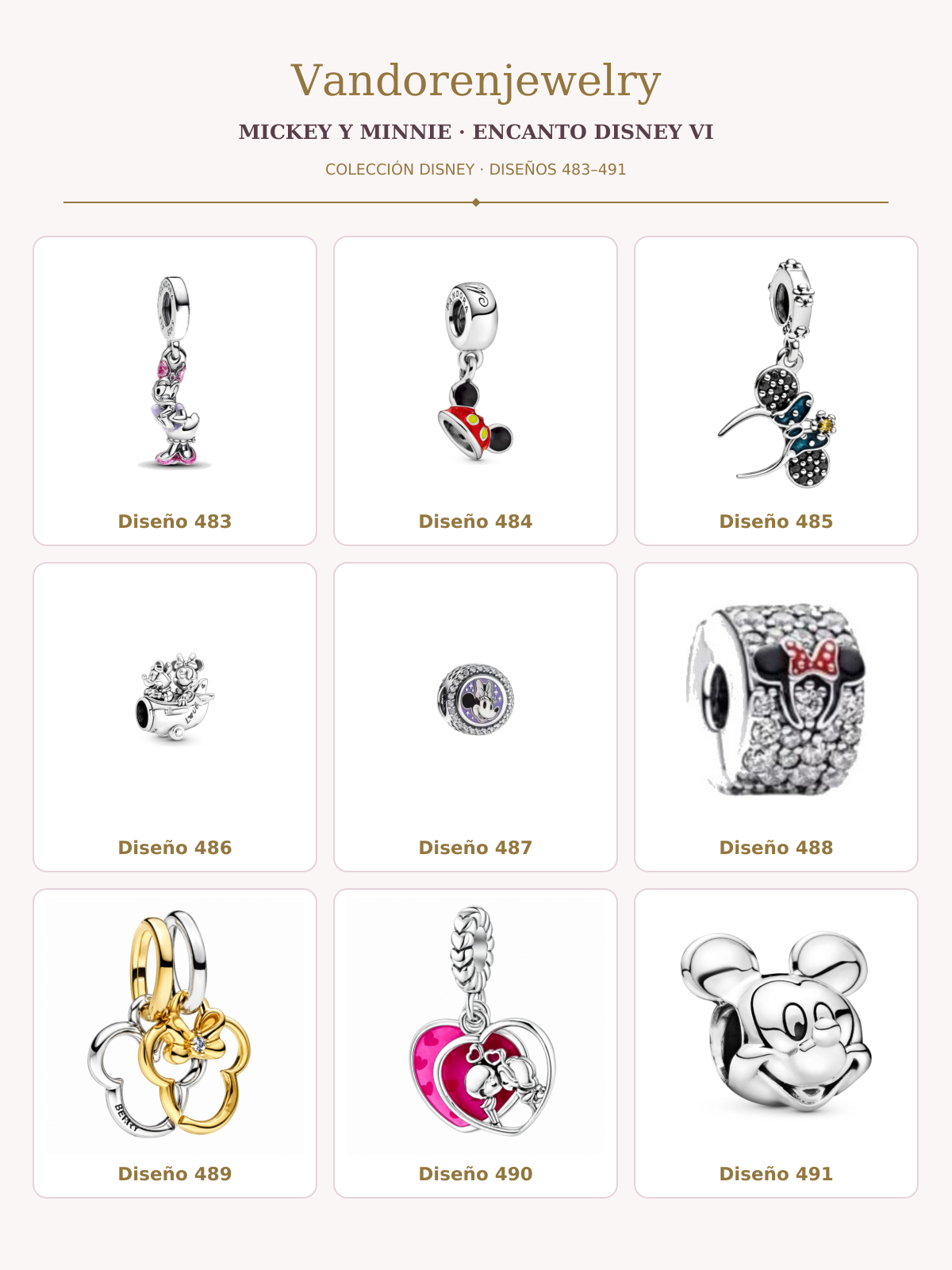 MICKEY Y MINNIE · ENCANTO DISNEY VI
