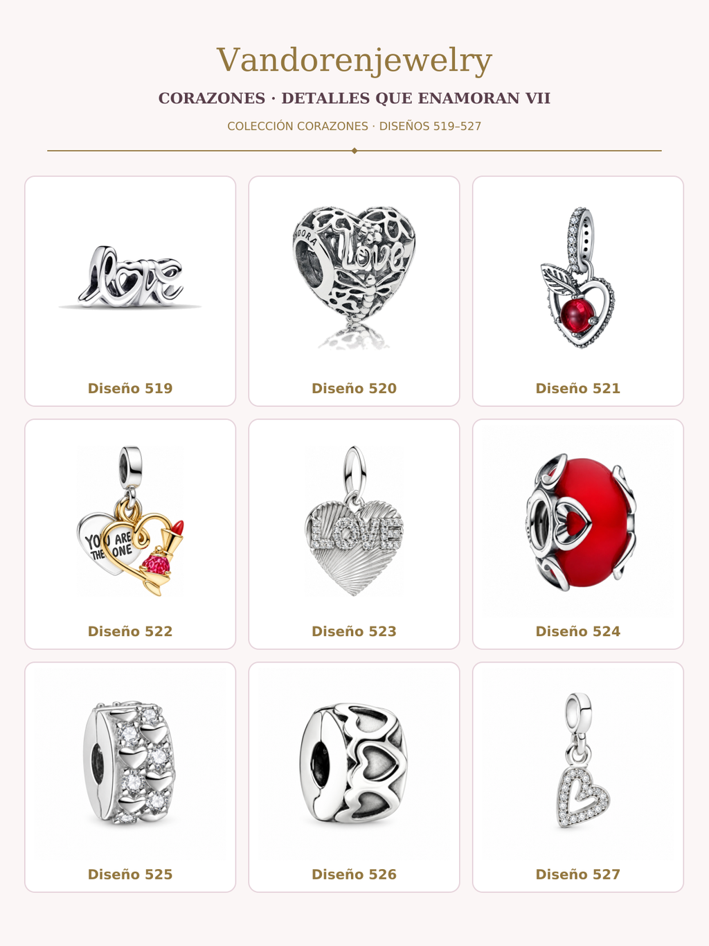 CORAZONES · DETALLES QUE ENAMORAN VII