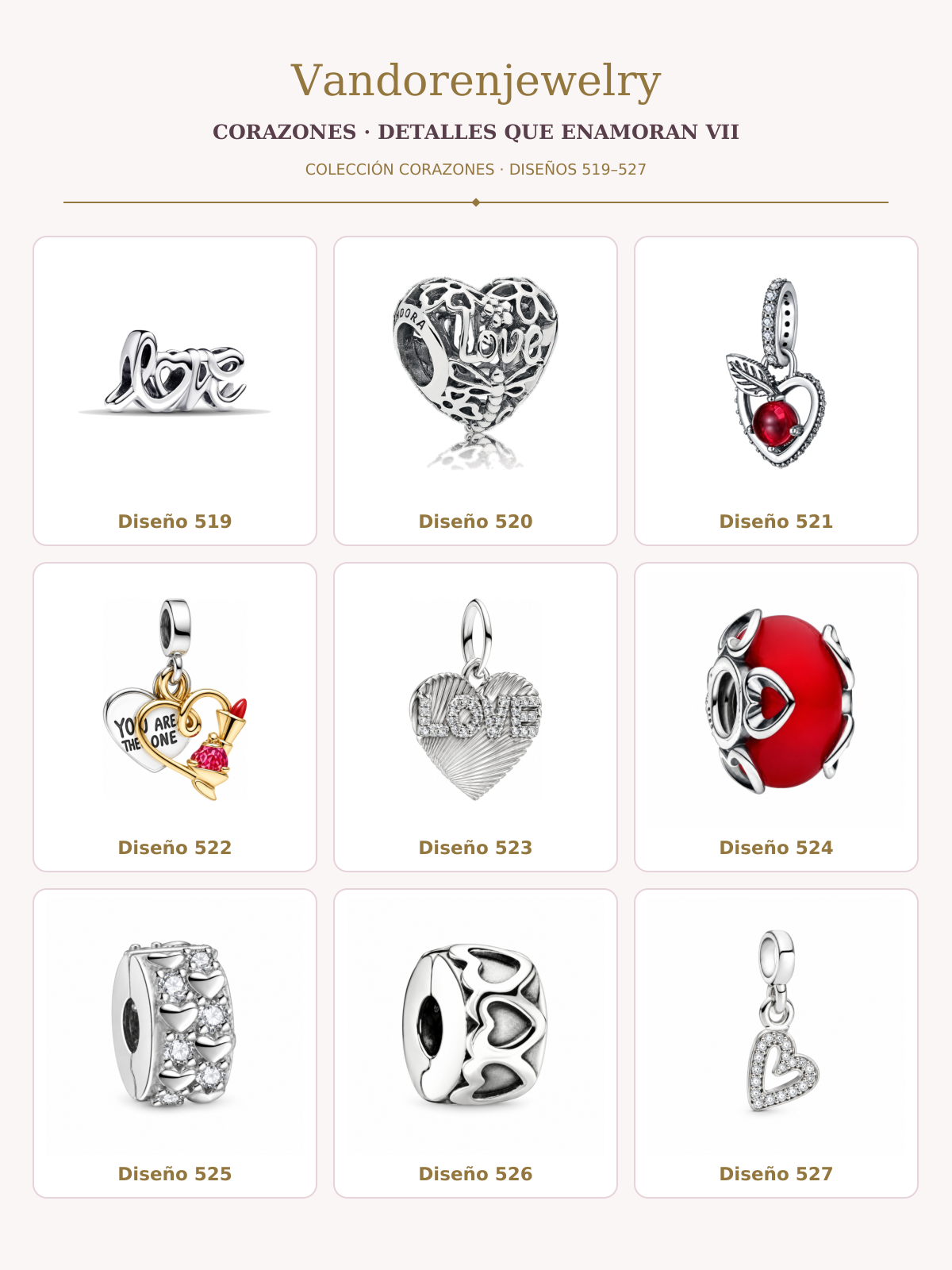 CORAZONES · DETALLES QUE ENAMORAN VII