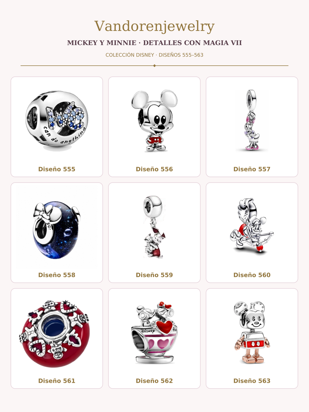 MICKEY Y MINNIE · DETALLES CON MAGIA VII
