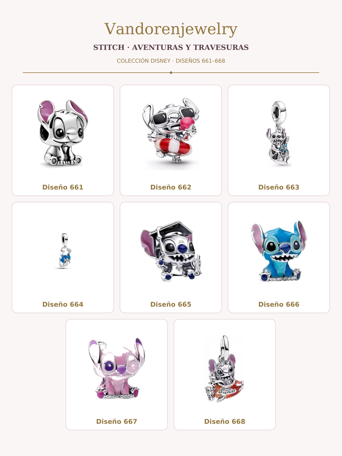 STITCH · AVENTURAS Y TRAVESURAS