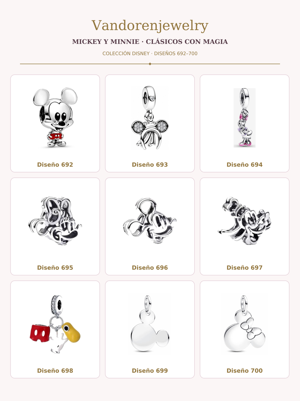 MICKEY Y MINNIE · CLÁSICOS CON MAGIA