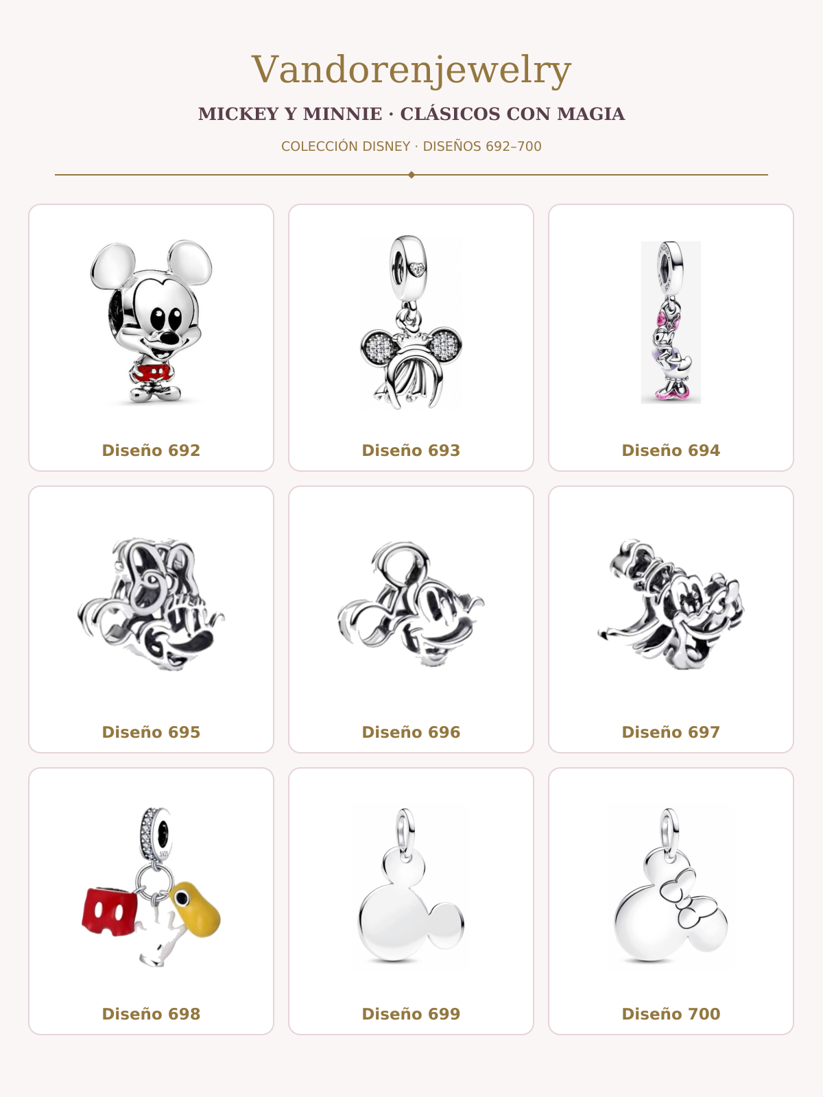 MICKEY Y MINNIE · CLÁSICOS CON MAGIA