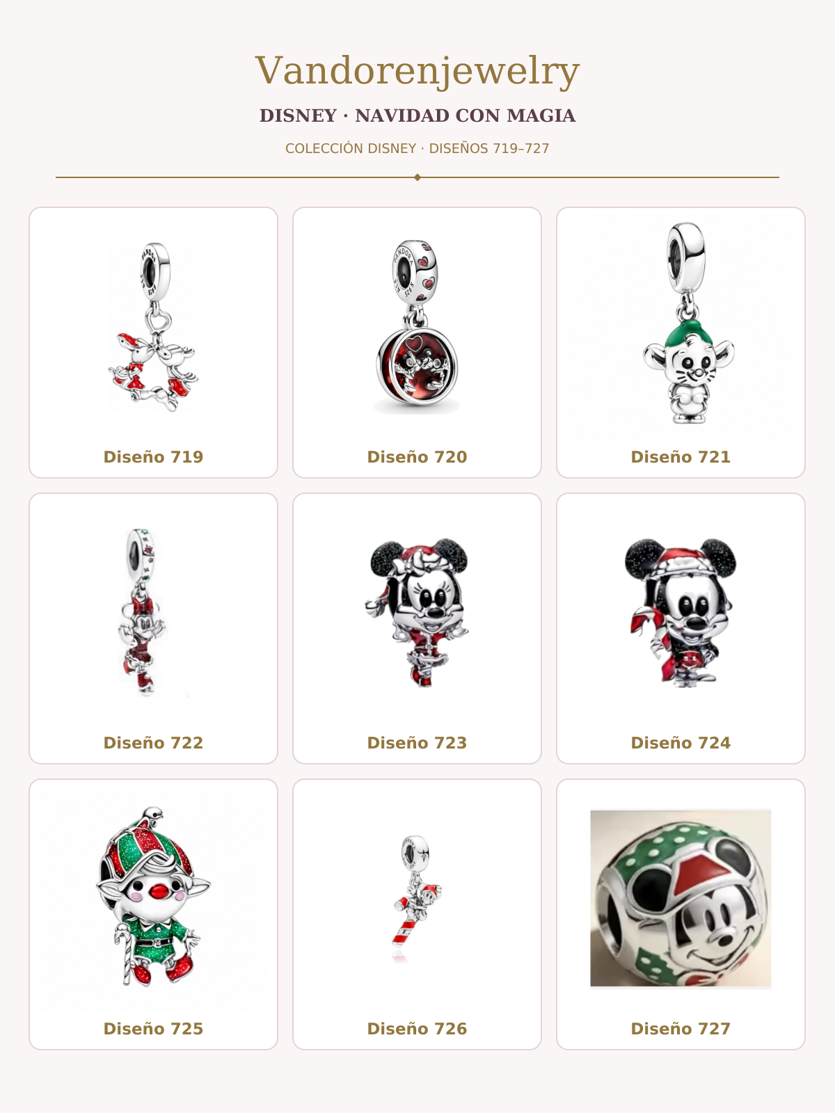 DISNEY · NAVIDAD CON MAGIA