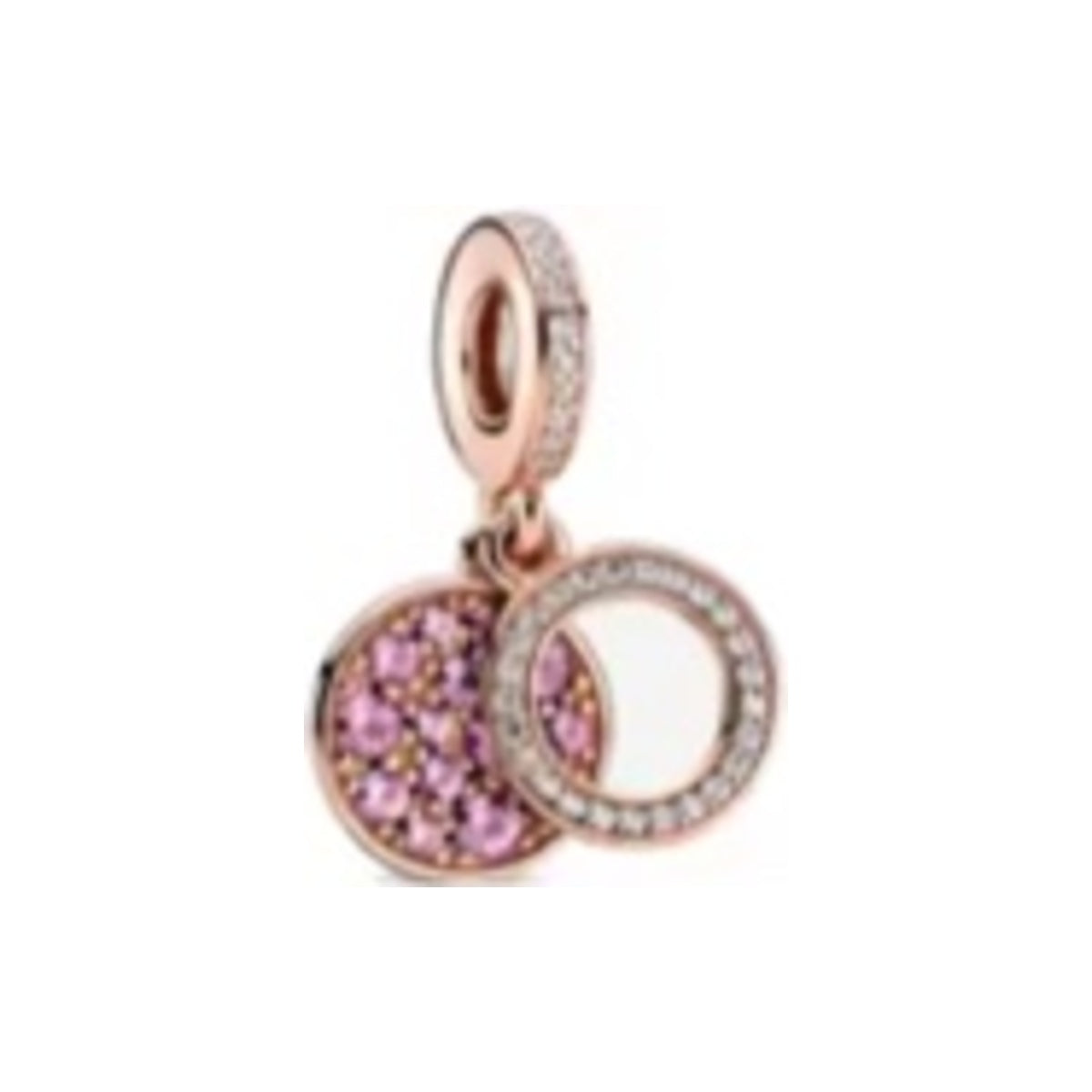 Charm Rose Gold diseño 1255