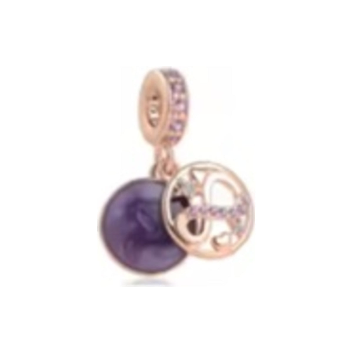 Charm Rose Gold diseño 1256