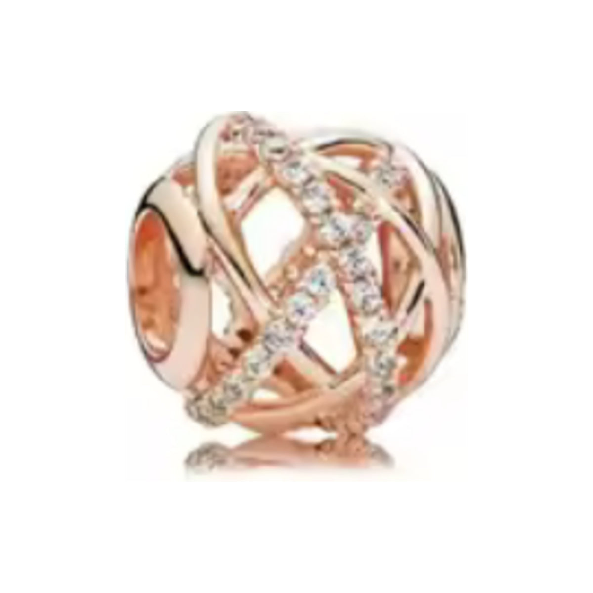 Charm Rose Gold diseño 1258