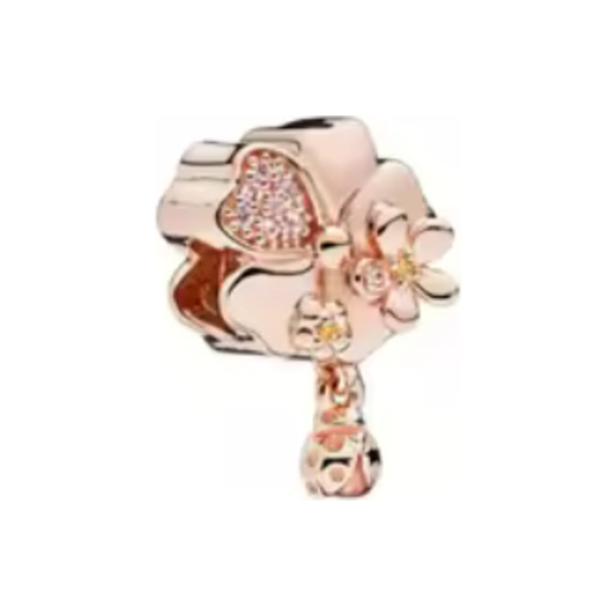 Charm Rose Gold diseño 1262