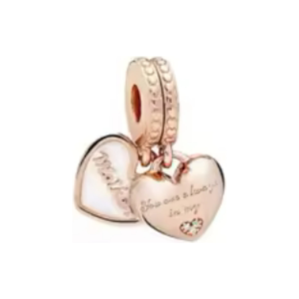 Charm Rose Gold diseño 1266