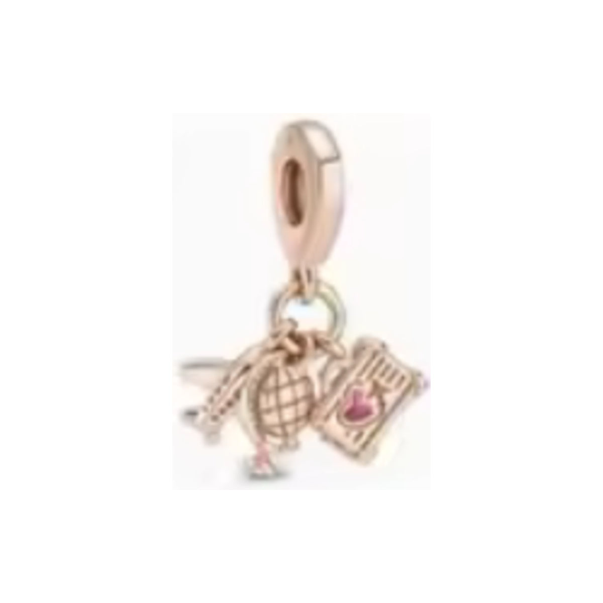 Charm Rose Gold diseño 1268
