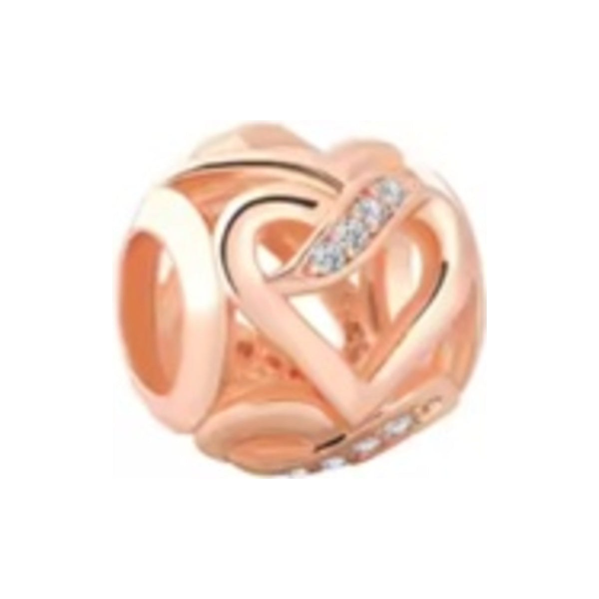 Charm Rose Gold diseño 1281