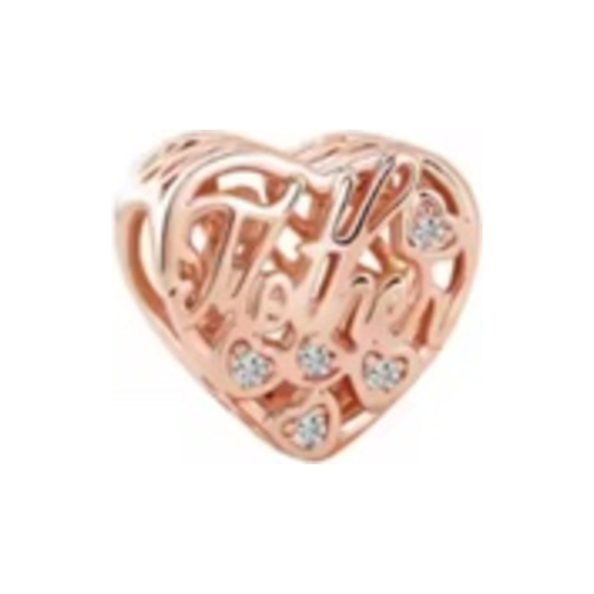 Charm Rose Gold diseño 1294