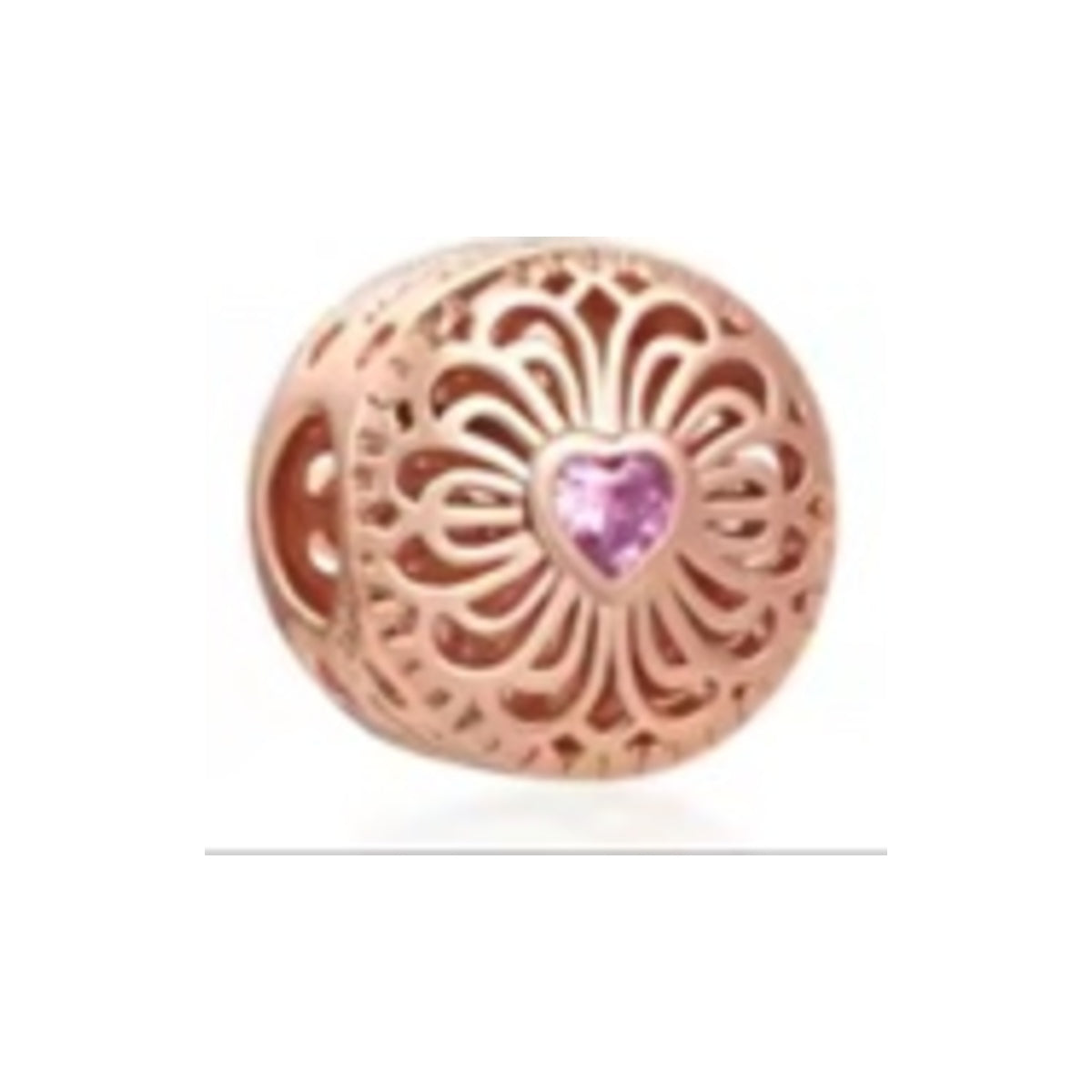 Charm Rose Gold diseño 1298