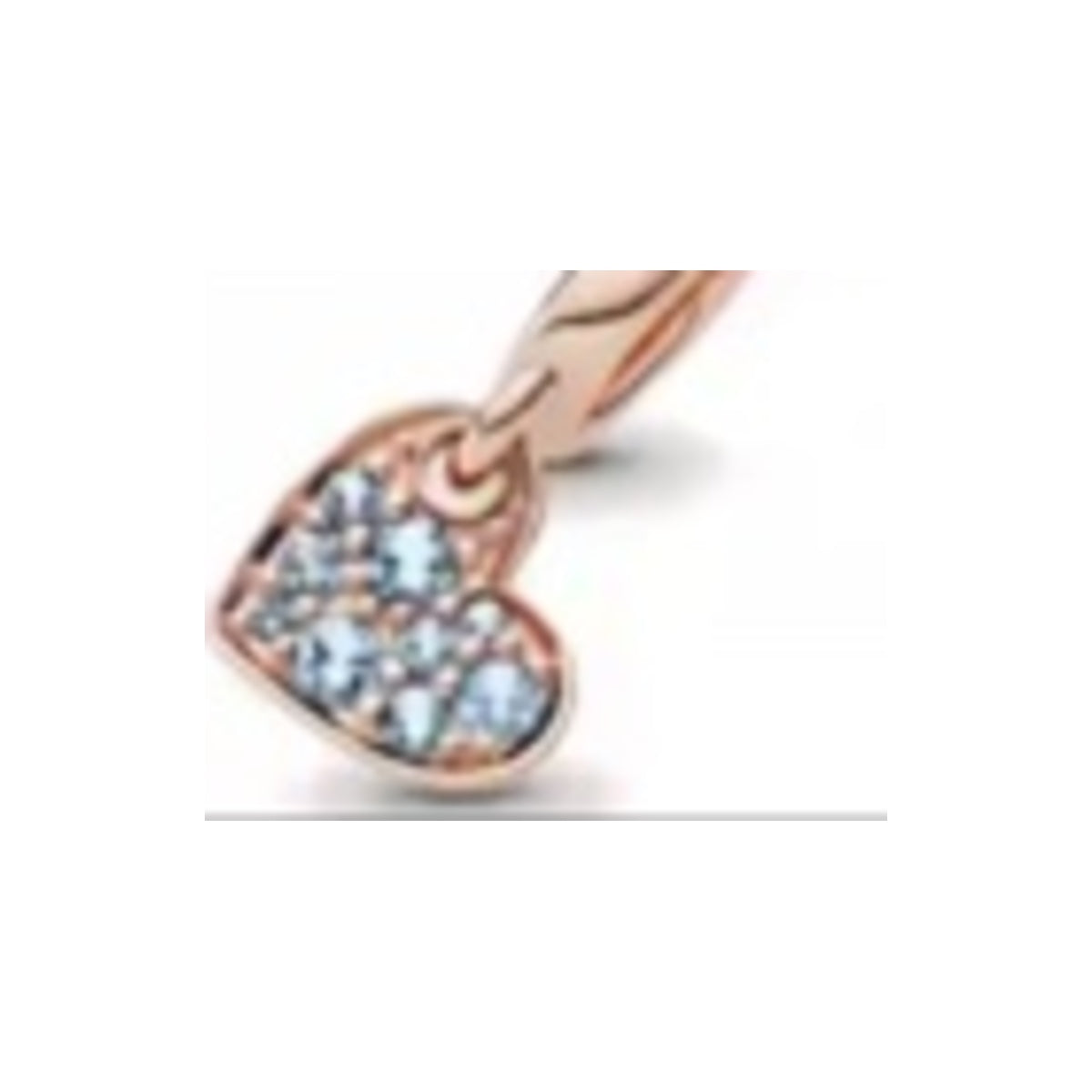 Charm Rose Gold diseño 1328