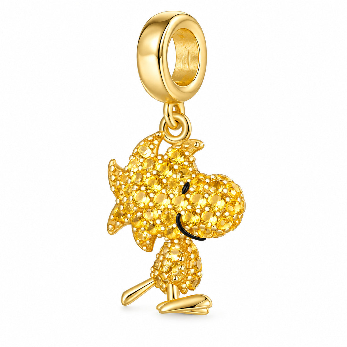 Diseño 914: Woodstock dorado brillante