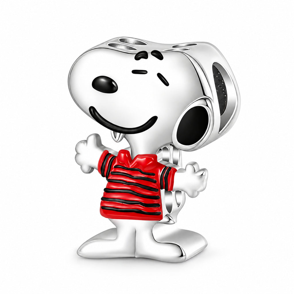 Diseño 915: Snoopy con camiseta a rayas