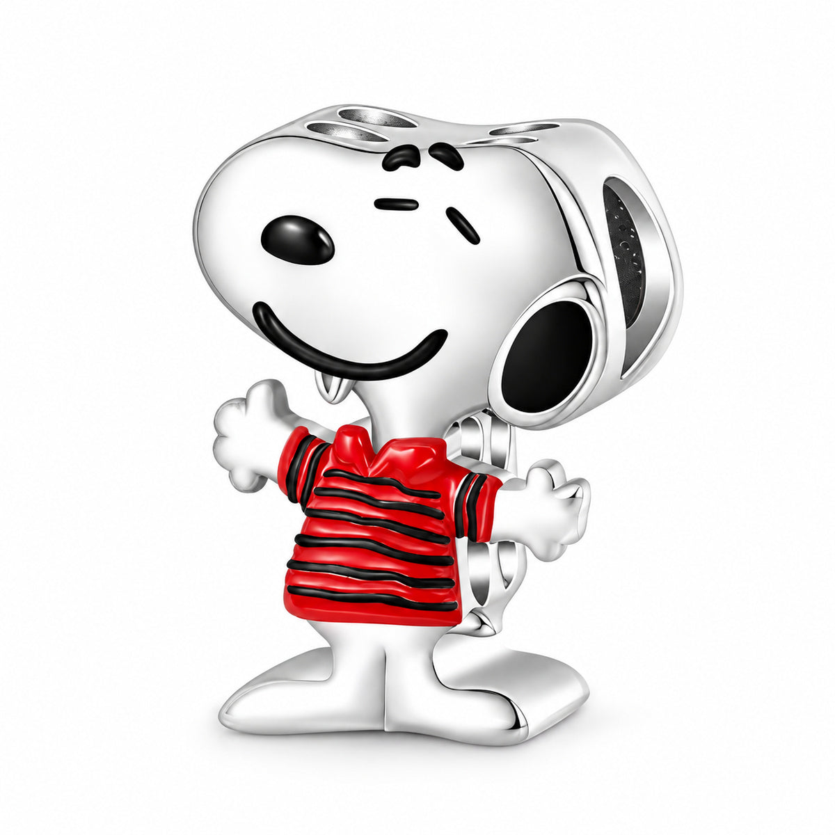 Diseño 915: Snoopy con camiseta a rayas