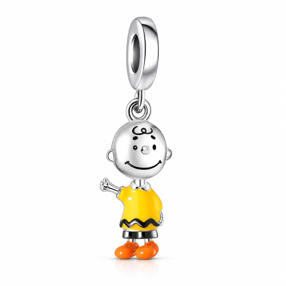 Diseño 916: Charlie Brown con camiseta amarilla