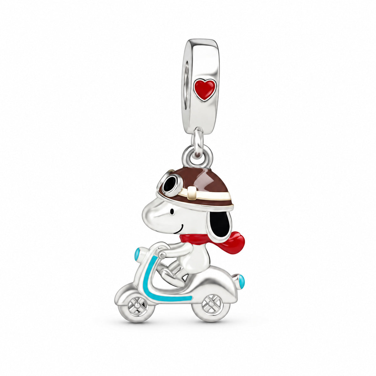 Diseño 921: Snoopy en moto