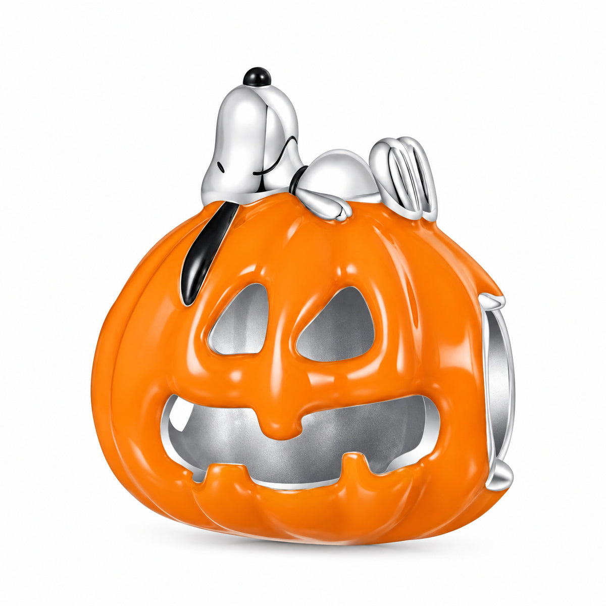 Diseño 926: Snoopy sobre calabaza