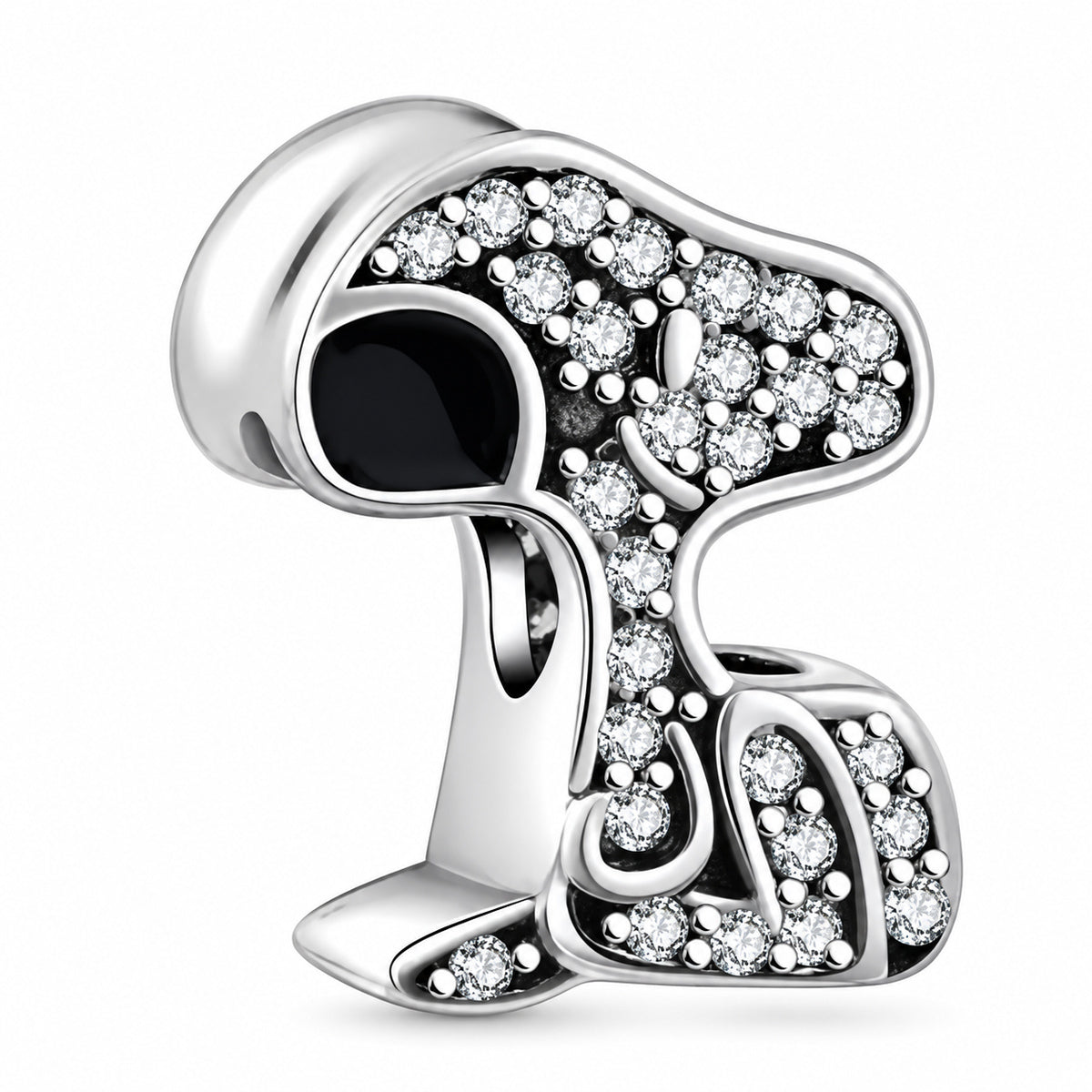 Diseño 929: Snoopy brillante sentado