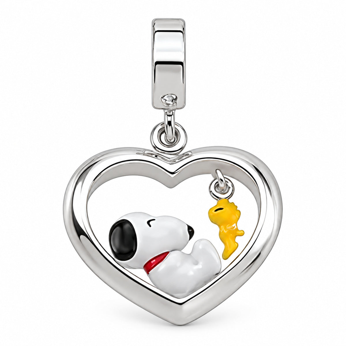 Diseño 931: Snoopy y Woodstock en corazón