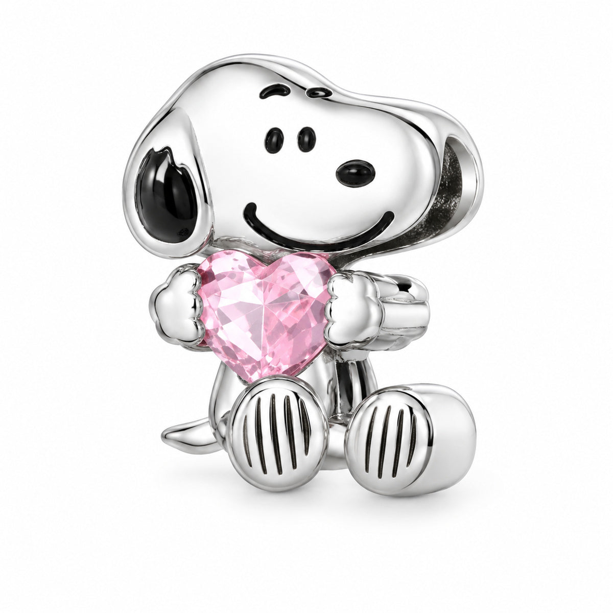 Diseño 932: Snoopy con corazón rosa