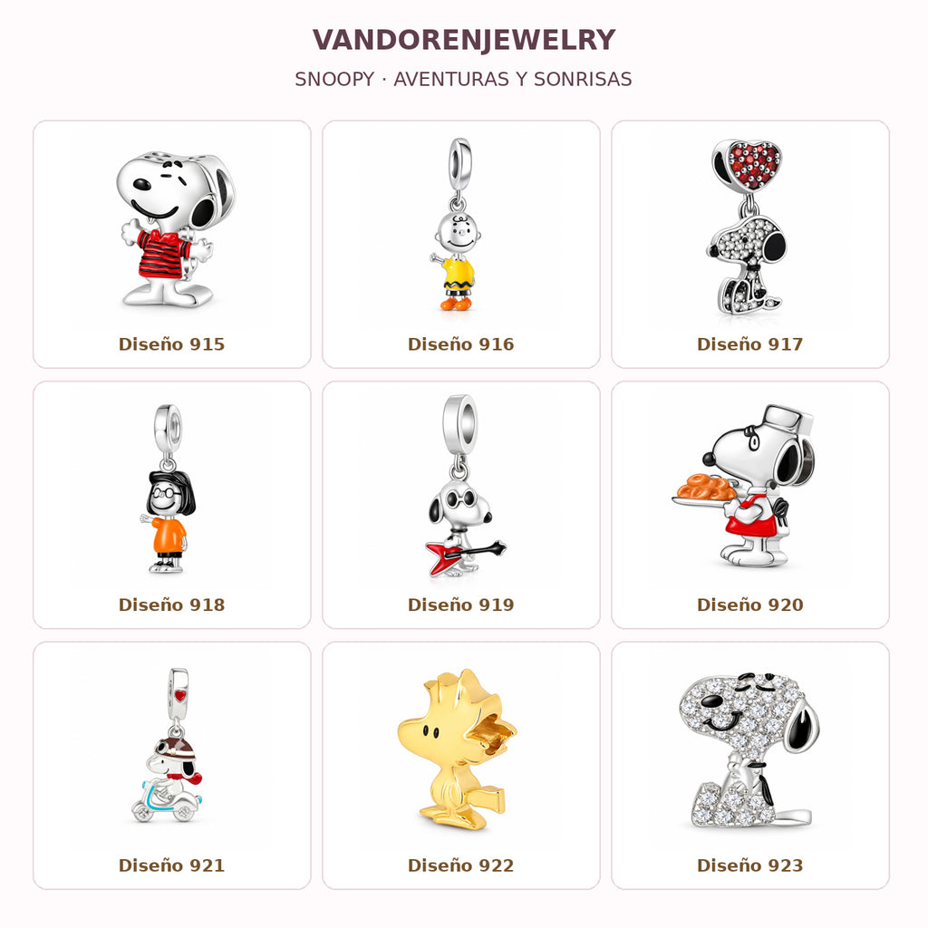 Carátula Snoopy bloque 107