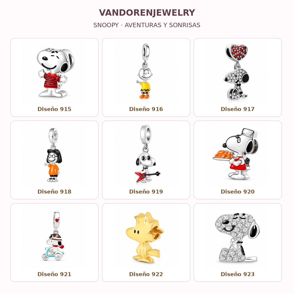 Carátula Snoopy bloque 107