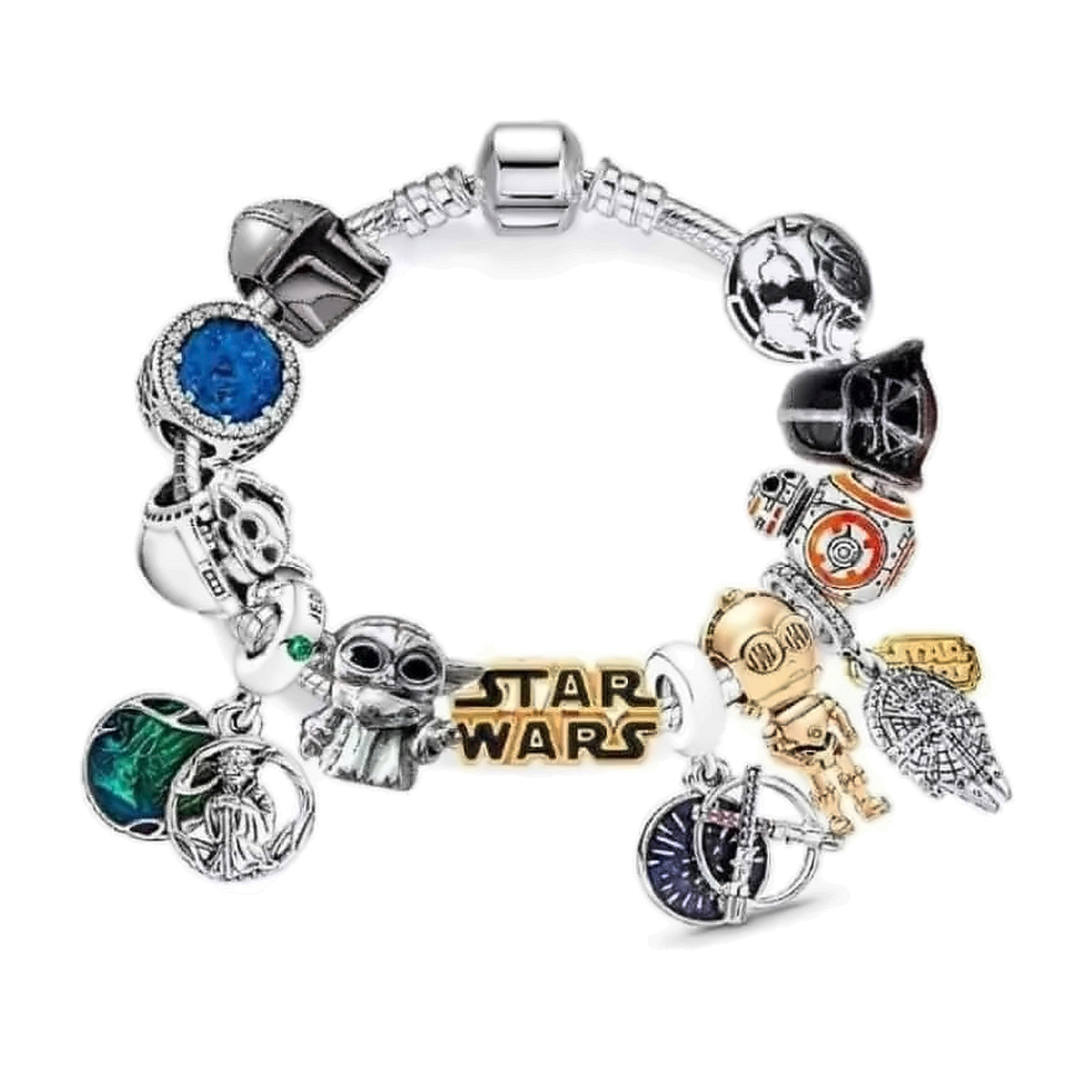 Pulsera completa Star Wars · Aventura galáctica