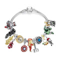 Pulsera completa Superhéroes · Fuerza y aventura